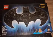 LEGO DC Batman Logo 76330 Limited Edition Building Set 678 pcs Ages 12+