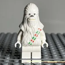 LEGO Star Wars Christmas Chewbacca Minifigure Sw0763 - 1R