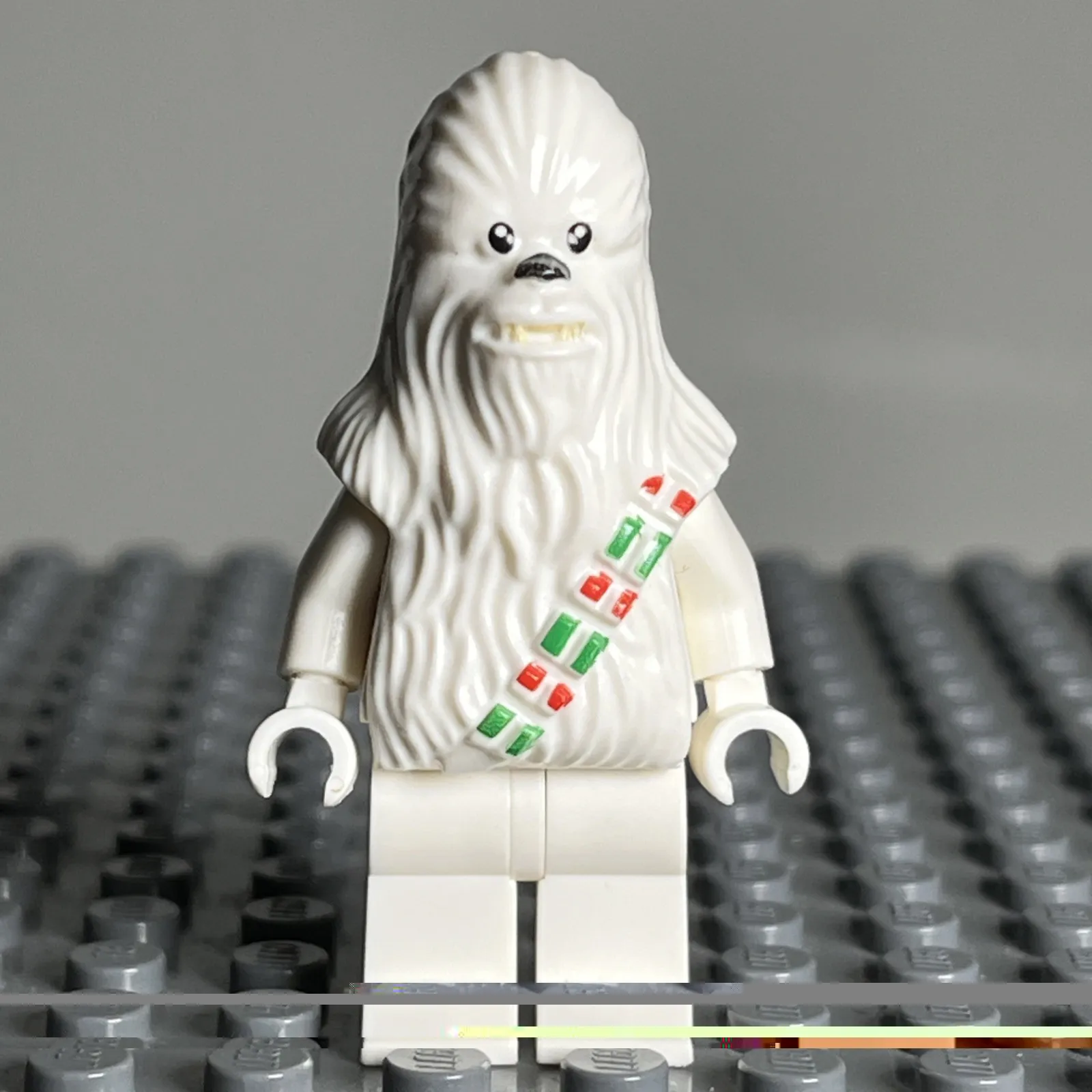 LEGO Star Wars Christmas Chewbacca Minifigure Sw0763 - 1R