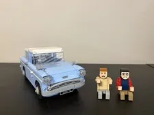 LEGO Harry Potter Enchanted Flying Ford Anglia™ Toy Car (76470)