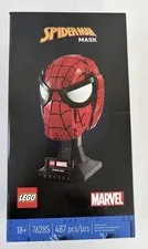 Lego Marvel Spider-Man Mask 76285 Set - New Factory Sealed