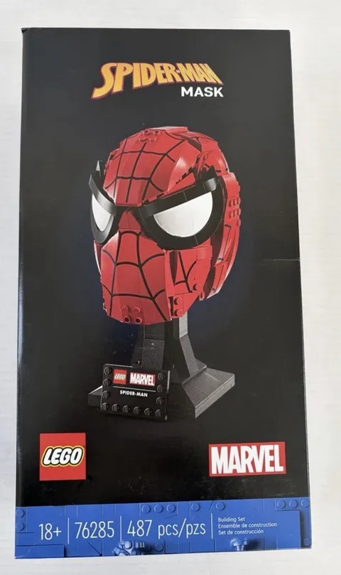 Lego Marvel Spider-Man Mask 76285 Set - New Factory Sealed