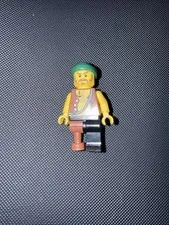 LEGO Pirate Minifigure pi110 Pirates CMF Lot Rare Retired Vintage HTF Tattoo Peg