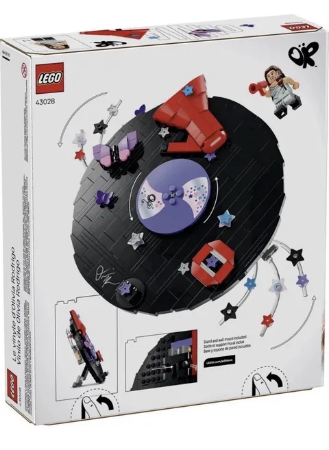 LEGO Ideas Olivia Rodrigo’s Vinyl Record Set 43028 360pcs Presale