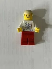 Lego Mini figure GSF 2012. Google Science Fair