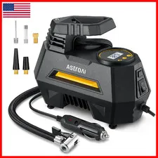 Astroai Tire Inflator Portable Air Compressor Tire Air Pump For Car - Car