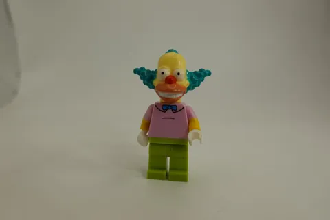 Lego Dimensions The Simpsons Mini Figure Krusty The Clown 71005 71227 SIM014 1Y