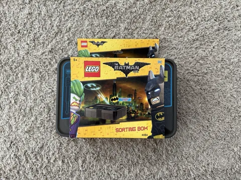 Lego The Batman Movie Sorting Box 4084 NEW / SEALED