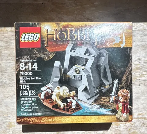 LEGO The Hobbit 79000 Riddles for The Ring 105pc Boxed w/ Gollum Bilbo