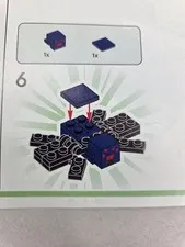 Dark Blue Spider 21147 21124 21137 Minecraft LEGO® Minifigure Mini Figure 2e