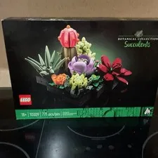 Lego Collection Botanique Succulents 10309 new sealed