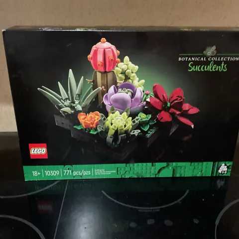 Lego Collection Botanique Succulents 10309 new sealed