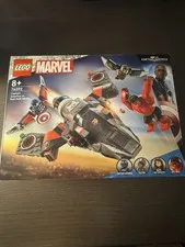 LEGO 76292 - Battle Captain America vs. Red Hulk