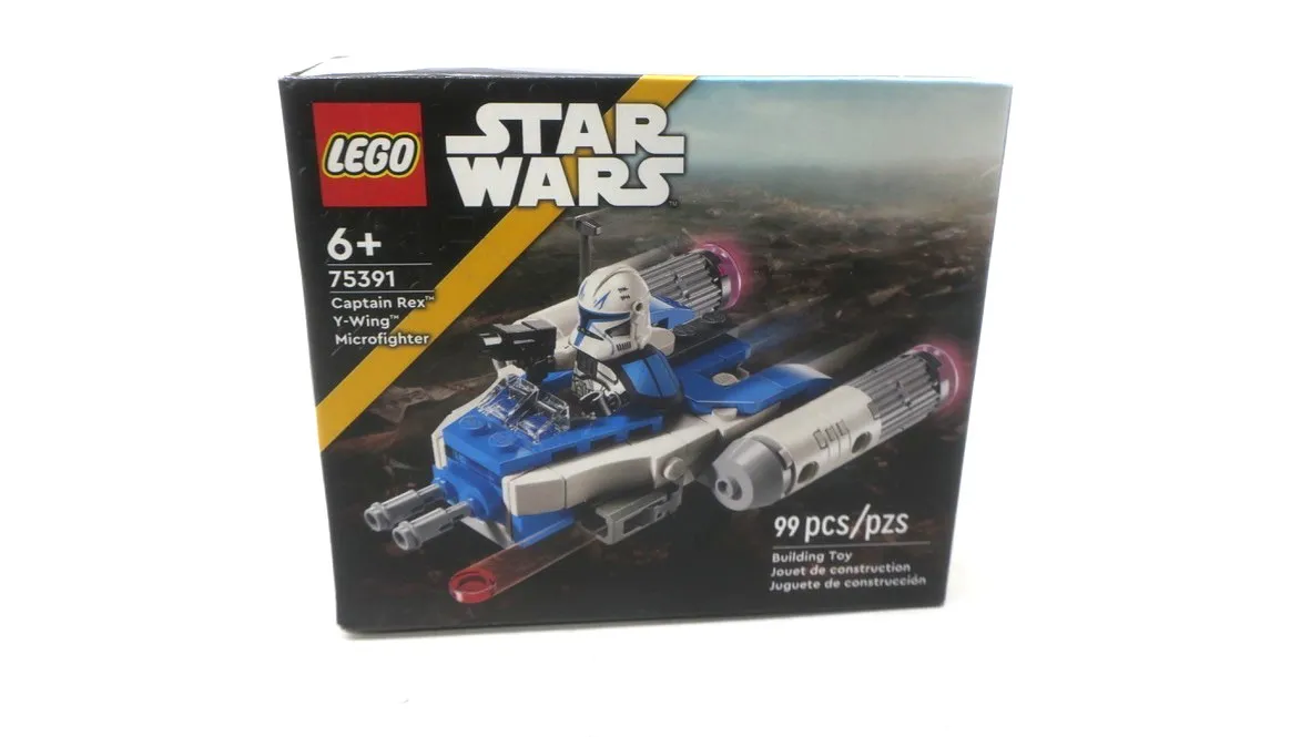 LEGO Star Wars: Captain Rex Y-Wing Microfighter (75391)