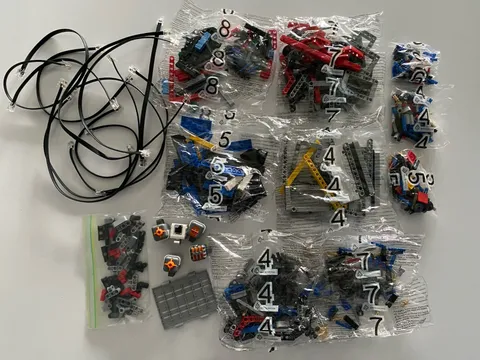 Lot Of LEGO Group SEALED  Bags EV3 Robotics Parts Legos