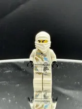 LEGO Ninjago Zane DX Minifigure White Dragon Suit njo0018 Authentic