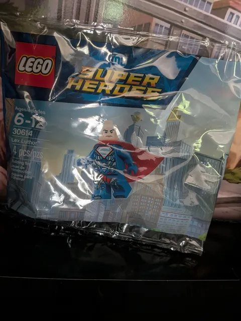 LEGO DC Super Heroes 30614 Lex Luthor Polybag New 