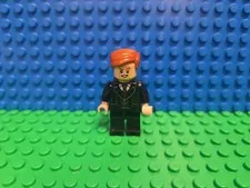 Lego Gunnar Eversol Minifigure Jurassic World 75930 jw026 CMF Lot Rare Retired 