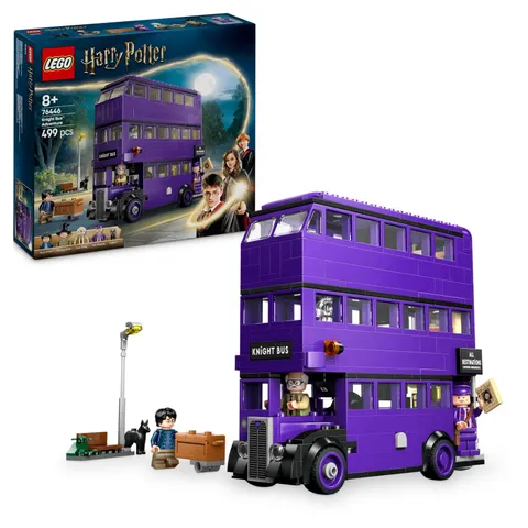 LEGO Harry Potter Knight Bus Adventure with 5 Collectible Minifigures incl. Erni