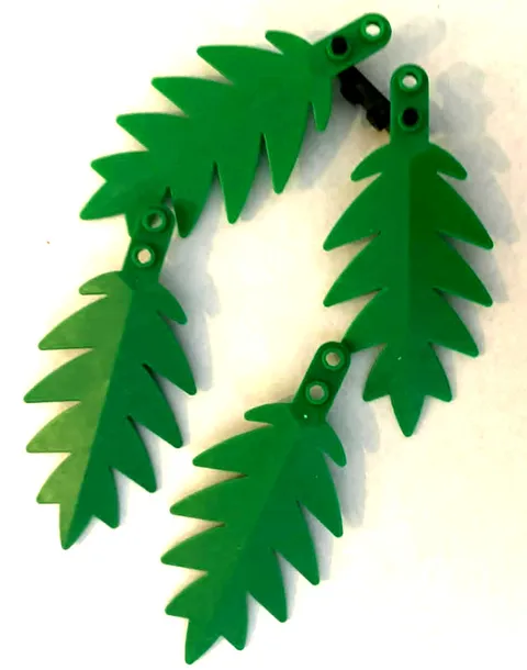 LEGO Part 2518 (7pc) Plant tree Palm leaf large