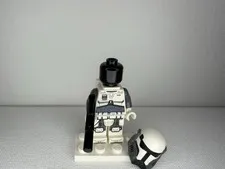 LEGO Star Wars Clone Trooper SW1346 Minifig w/ Helmet & Blaster