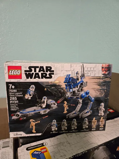 LEGO Star Wars 501st Legion Clone Troopers Bundle - 3x Sets (75280) BRAND NEW