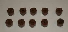LEGO NEW 2x2 Reddish Brown Brick Round (10x) 4211166 Brick 6143