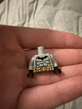 LEGO Derg Customs Pad Printed Custom Batman 2006 Arkham Asylum V1 Torso