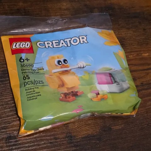 LEGO CREATOR: Easter Egg Chick Painting Fun (30690)