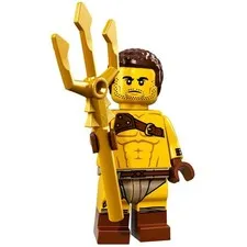 LEGO Series 17 Minifigure: Roman Gladiator (71018)