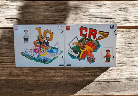 Messi #43011  and Ronaldo #43012 Highlights LEGO - FIFA World Cup 2026 Set - NEW