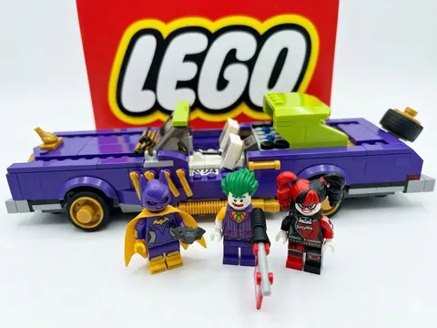 Lego Batman Movie The Joker Notorious Lowrider (70906) 