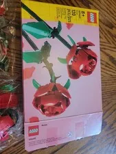 LEGO Roses 40460 Building Toy 8+ Years 120 Pieces Botanical Collection NEW .