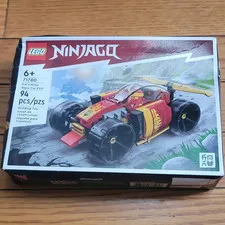 LEGO NINJAGO 71780 Kai's Ninja Race Car EVO 94 pcs Brick Separator 6+