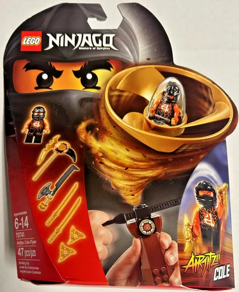 LEGO NINJAGO: Airjitzu Cole Flyer (70741) Sealed