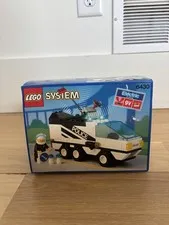 LEGO 6430 Town Police Night Patroller Manual 1991 Brand New In Box Vintage