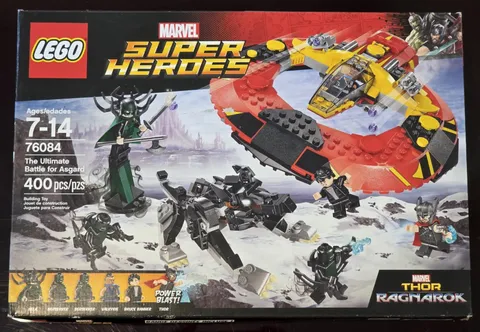 LEGO Marvel: The Ultimate Battle for Asgard (76084)