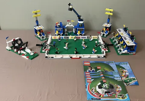 LEGO Soccer Championship Challenge 3409 and other sets lot.  Read description 