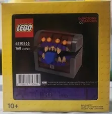LEGO Dungeons & Dragons Mimic Dice Box -GWP Retired - New in Box