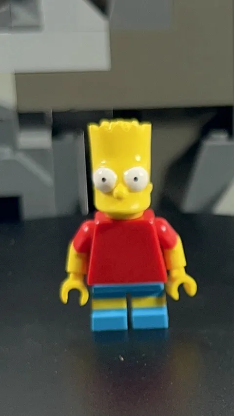 LEGO Bart Simpson Minifigure sim026 The Simpsons Series Complete Dimensions