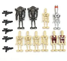 Lego Star Wars Droid Army Battle Pack - 10 Figures Assassin Battle Super Battle