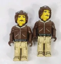 Pair of LEGO 4 Juniors - Jack Stone # js008