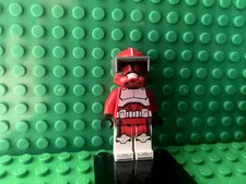 Lego Starwars Phase 2 Clone Commander Fox 