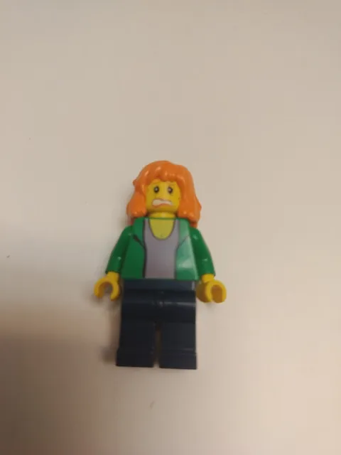 Rare Lego Mary Jane 2 Minifigure 4851 Spider-Man spd008 Marvel  CMF