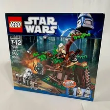 LEGO Star Wars 7596 Ewok Attack Return of the Jedi Endor New Sealed Retired