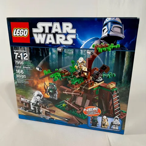 LEGO Star Wars 7596 Ewok Attack Return of the Jedi Endor New Sealed Retired