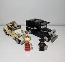 LEGO 7682 Indiana Jones Shanghai Chase Incomplete 