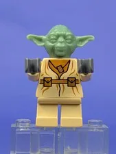 LEGO Star Wars Yoda - Sand Green sw0051 7260 7103