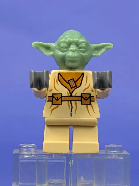 LEGO Star Wars Yoda - Sand Green sw0051 7260 7103