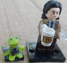 NEW Lego Marvel Collectible Minifigure - 71031 - Loki and Throg